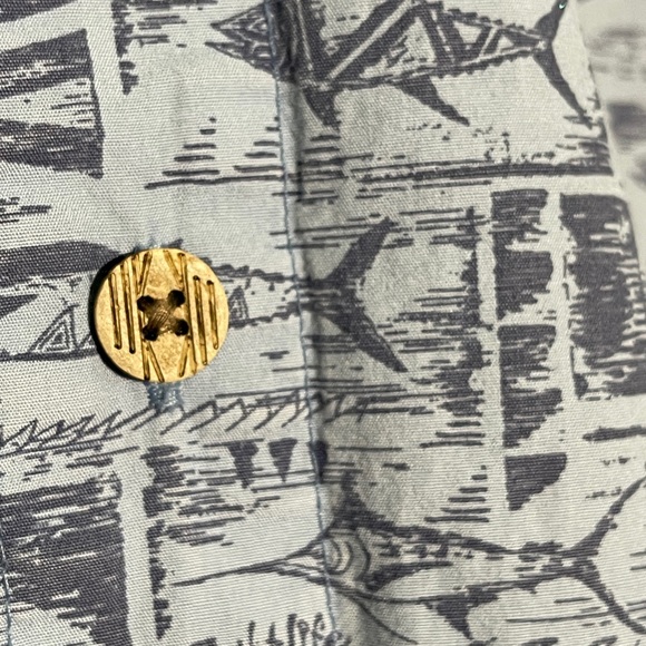 Salt Life Button Down Short Sleeve Shirt - Picture 3 of 7